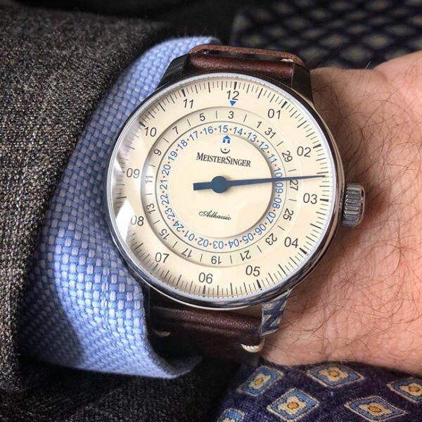 MeisterSinger Pangaea Day date PDD903 Conteenium 7