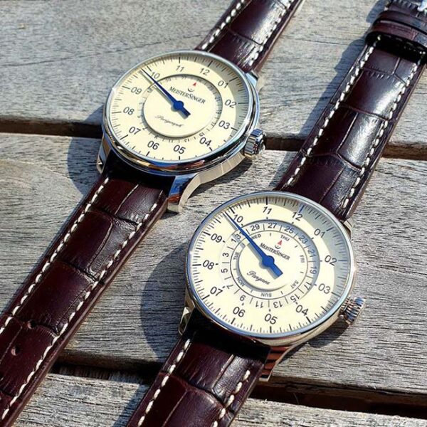 MeisterSinger Pangaea Day date PDD903 Conteenium 8
