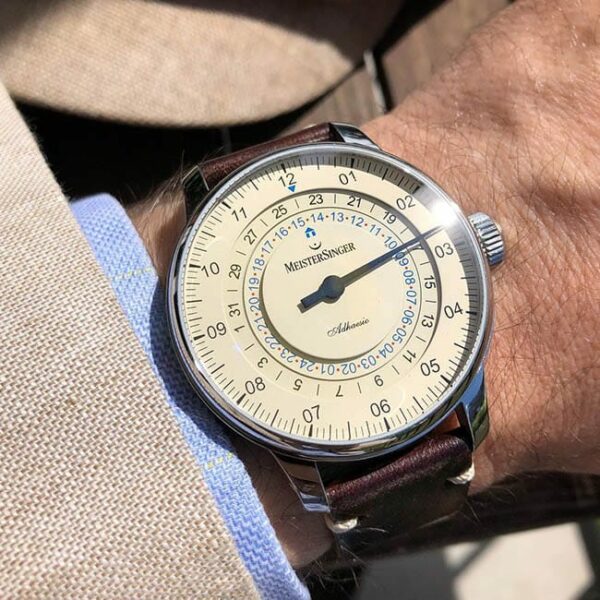 MeisterSinger Pangaea Day date PDD903 Conteenium 9