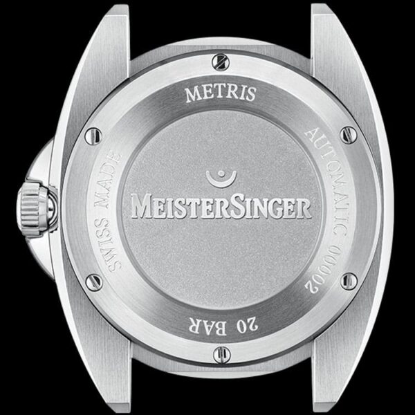 Meistersinger Metris ME901 Gris - Automatique Mécanique