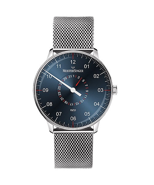 Meistersinger Neo plus sunburst blue NED917 Conteenium 1