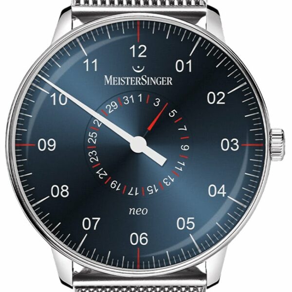 Meistersinger Neo plus sunburst blue NED917 Conteenium 2