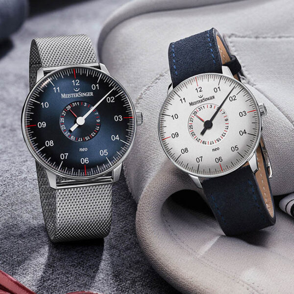 Meistersinger Neo plus sunburst blue NED917 Conteenium 5