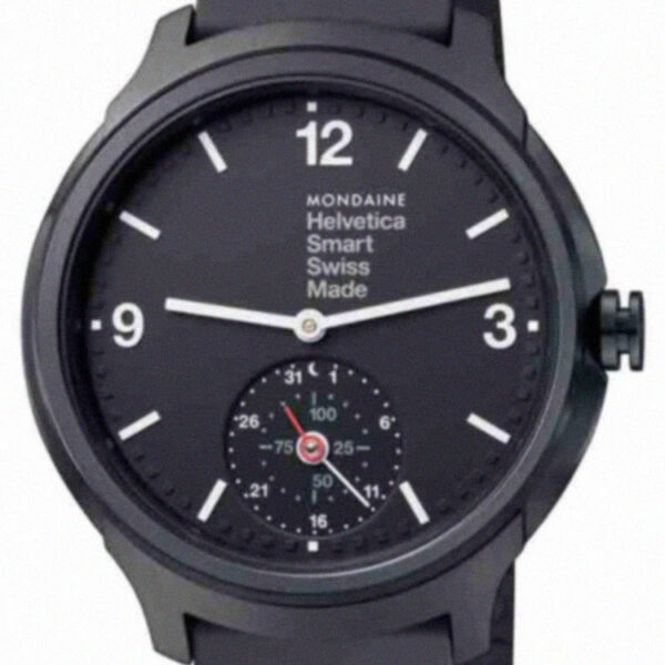 Mondaine Helvetica Smartwach MH1.B2S20.RB  Conteenium 2