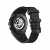 Montre D1 Milano France Black Skeleton