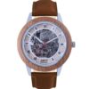 Montre DWYT CONSTANTIN MARRON SENOIS