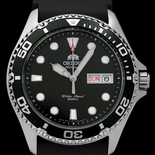 MONTRE ORIENT RAY 2 BLACK RUBBER