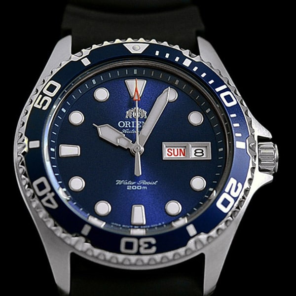 MONTRE ORIENT RAY 2 BLUE RUBBER