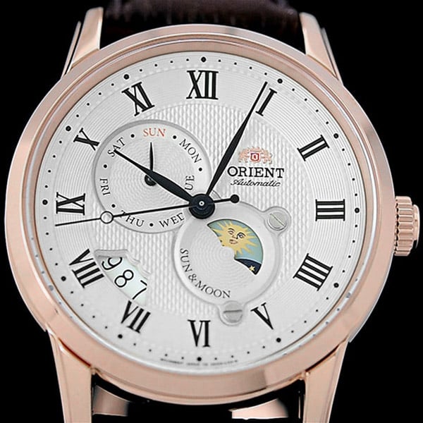 MONTRE ORIENT SUN AND MOON 3 COLLECTION
