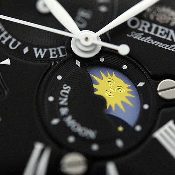 MONTRE ORIENT SUN AND MOON 3 COLLECTION