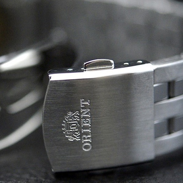 MONTRE ORIENT SYMPHONY BLACK SILVER COLLECTION