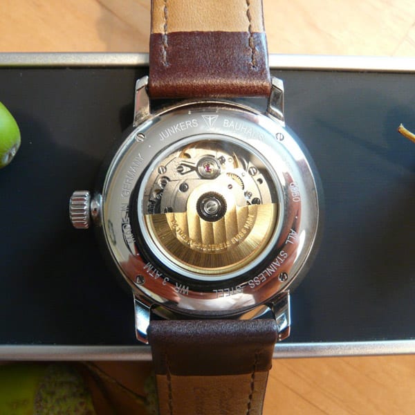 MONTRE JUNKERS BAUHAUS ACIER