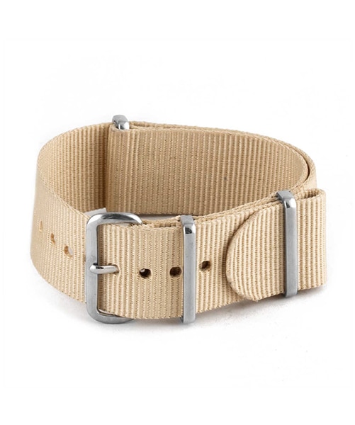 NATO NYLON BEIGE 1