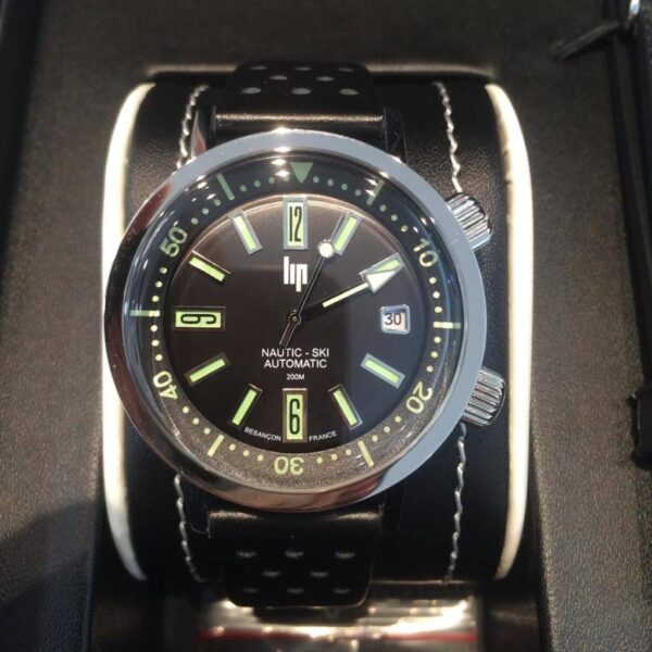 NAUTIC SKI AUTOMATIQUE NOIR