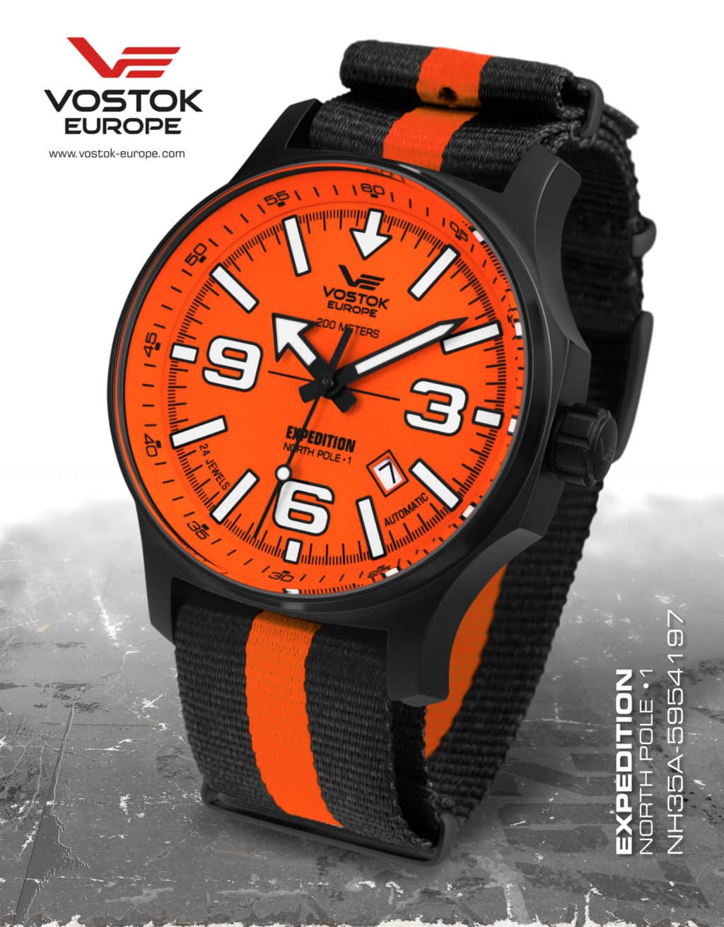 VOSTOK-EUROPE North Pole 5954197 Automatic Line