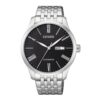 MONTRE CITIZEN DEEP BLACK THIN NUMERAL