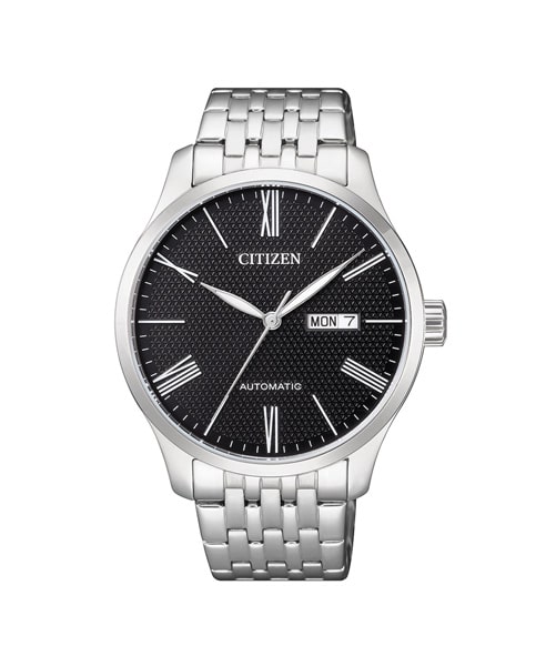 MONTRE CITIZEN DEEP BLACK THIN NUMERAL