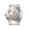 Nappey Back Skeleton Silver and