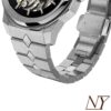 Nappey Skeleton Silver and Black