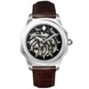 Nappey Skeleton Silver and Black SteelNY41 AD1XM 1B3A