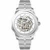 Nappey Skeleton Silver and White 1