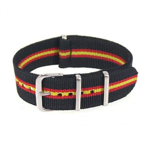 Nato black red yellow