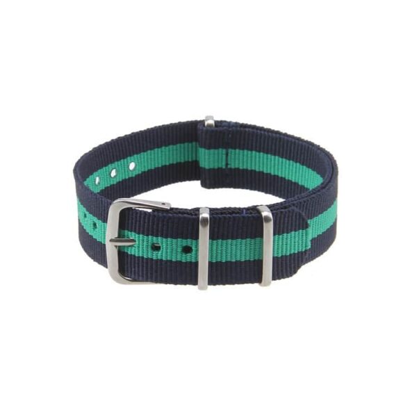 Nato bleu vert bleu