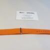 Nato bracelet 20 orange