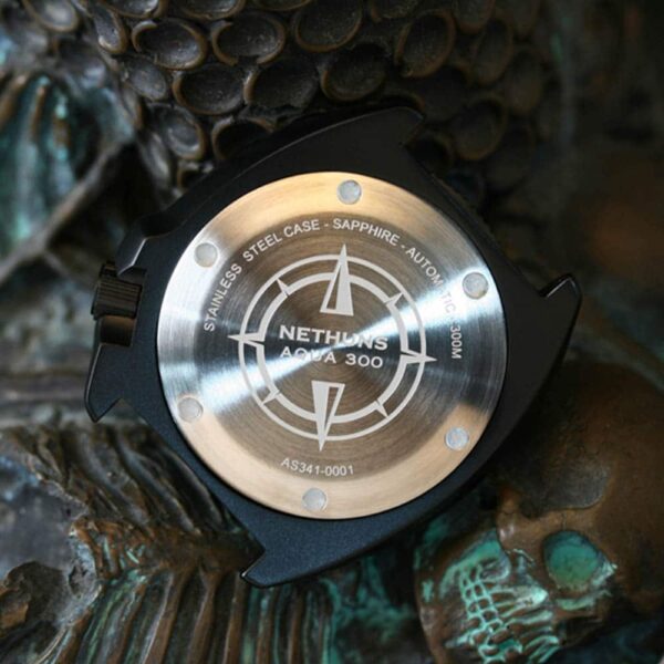 Nethuns AQUA300SKULLSTEEL AS341 Conteenium 11