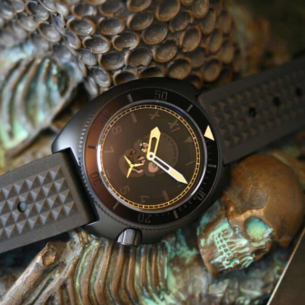 Nethuns AQUA300SKULLSTEEL AS341 Conteenium 6
