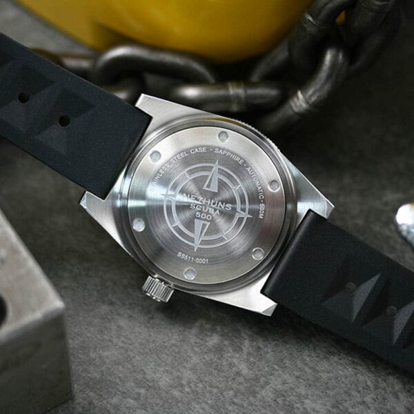 Nethuns SCUBA500STEEL SS513B Conteenium 12