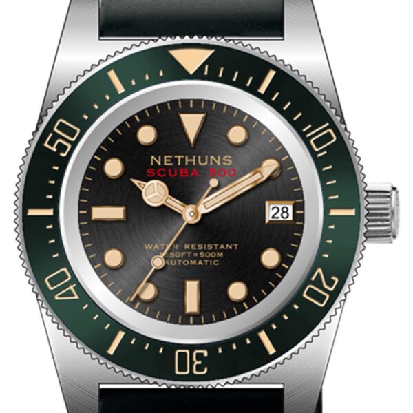 Nethuns SCUBA500STEEL SS513B Conteenium 2