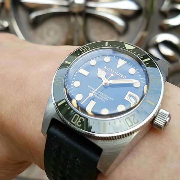 Nethuns SCUBA500STEEL SS513B Conteenium 8