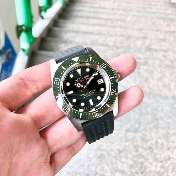 Nethuns SCUBA500STEEL SS513B Conteenium 9