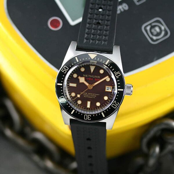 Nethuns SCUBA500STEEL SS522 Conteenium 12