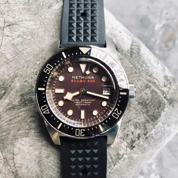 Nethuns SCUBA500STEEL SS522 Conteenium 4