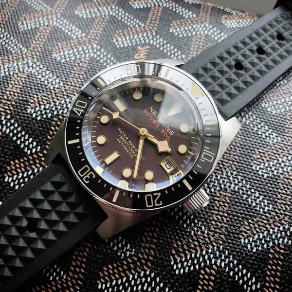 Nethuns SCUBA500STEEL SS522 Conteenium 5