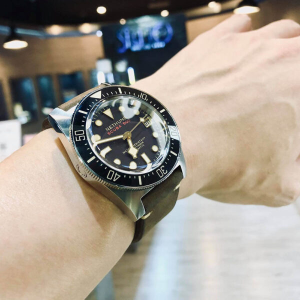 Nethuns SCUBA500STEEL SS522 Conteenium 8
