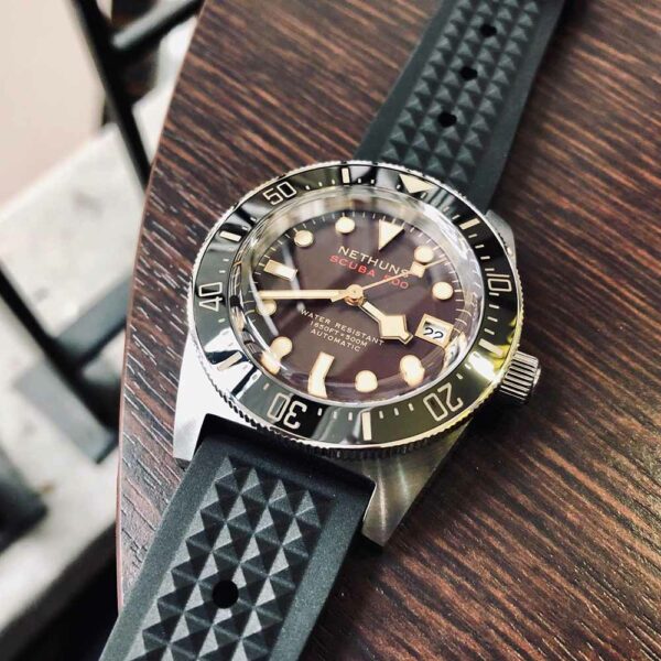 Nethuns SCUBA500STEEL SS522 Conteenium 9