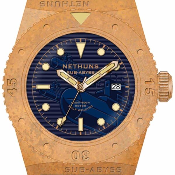 Nethuns Sub Abyss Bronze SAB102 Conteenium 2