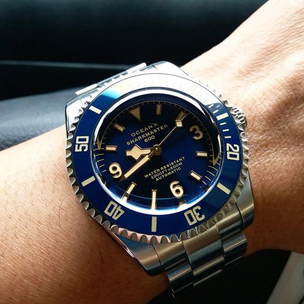 OCEANX SHARKMASTERCONTEENIUM600STEEL SMS614 11