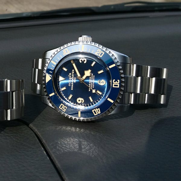 OCEANX SHARKMASTERCONTEENIUM600STEEL SMS614 13