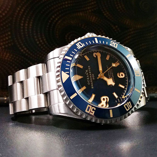 OCEANX SHARKMASTERCONTEENIUM600STEEL SMS614 16