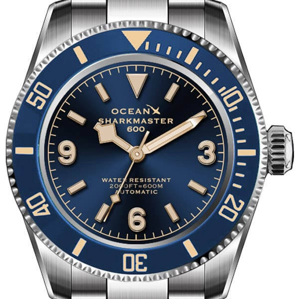 OCEANX SHARKMASTERCONTEENIUM600STEEL SMS614 2