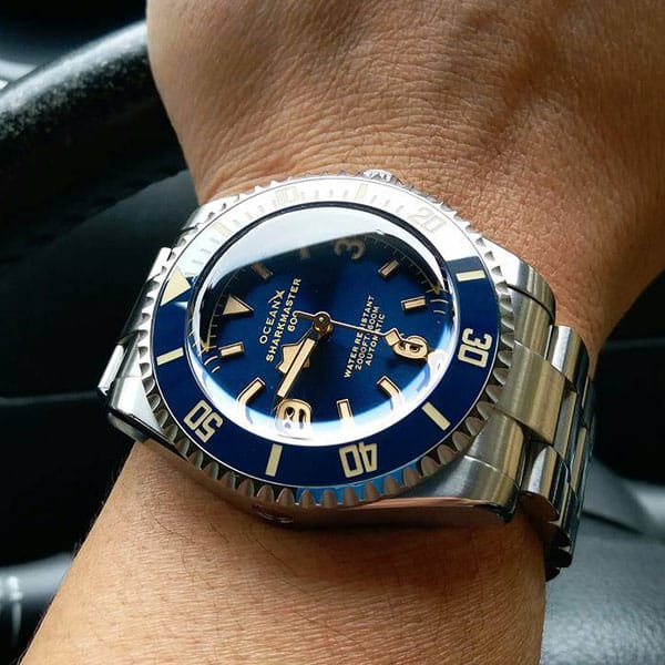 OCEANX SHARKMASTERCONTEENIUM600STEEL SMS614 3