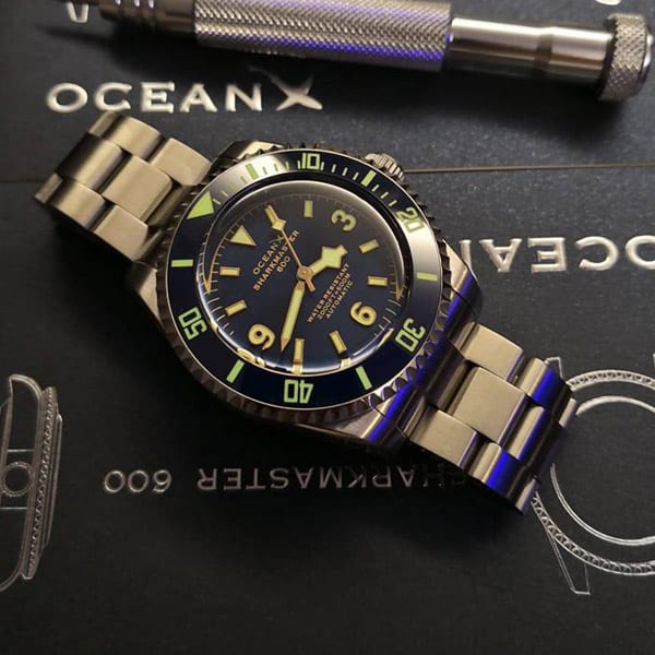 OCEANX SHARKMASTERCONTEENIUM600STEEL SMS614 5