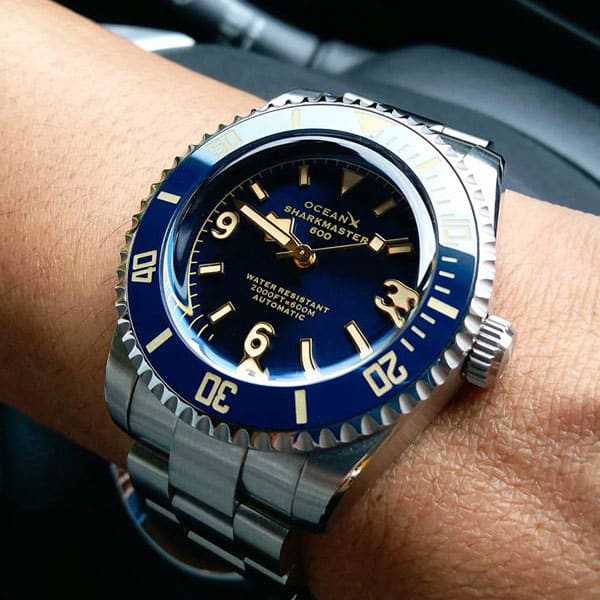 OCEANX SHARKMASTERCONTEENIUM600STEEL SMS614 6
