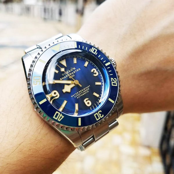 OCEANX SHARKMASTERCONTEENIUM600STEEL SMS614 7
