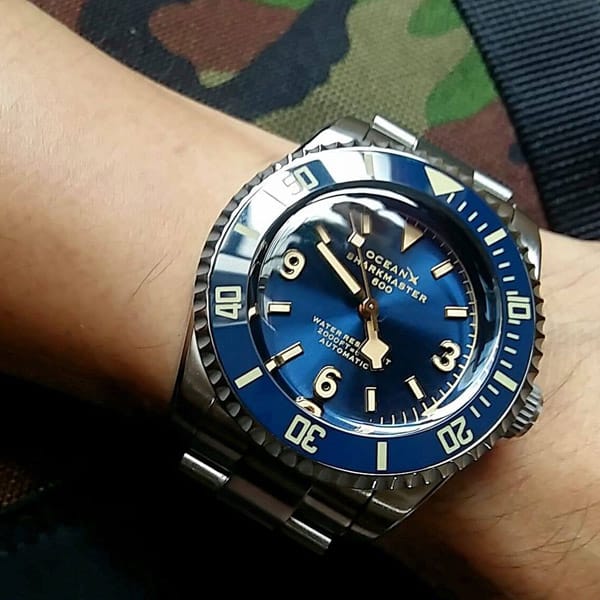 OCEANX SHARKMASTERCONTEENIUM600STEEL SMS614 9