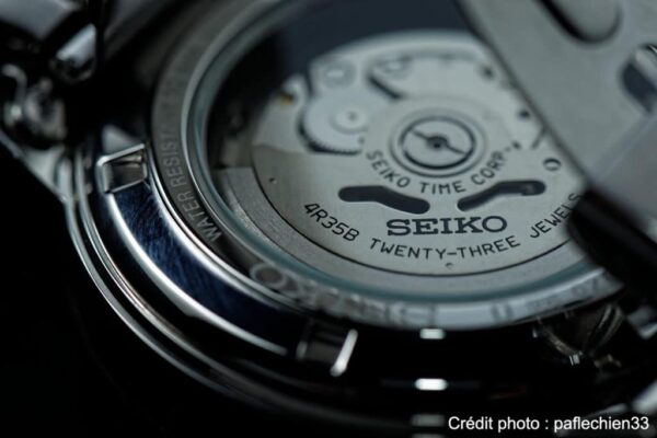 MONTRE SEIKO BLUE TRADITION